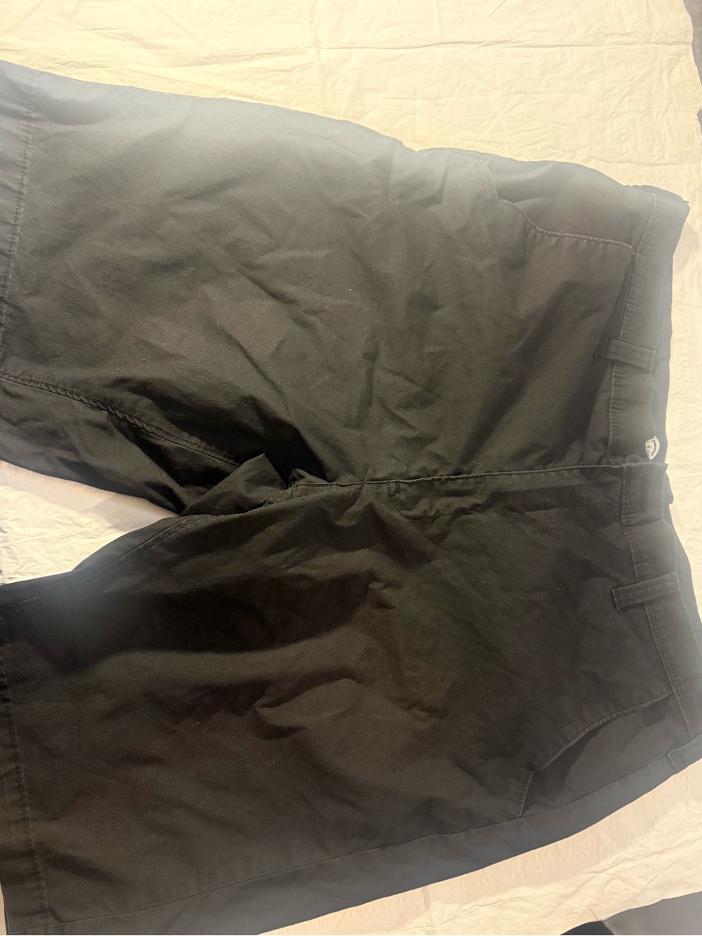 Dickies Black Men's Flat Front Work Shorts